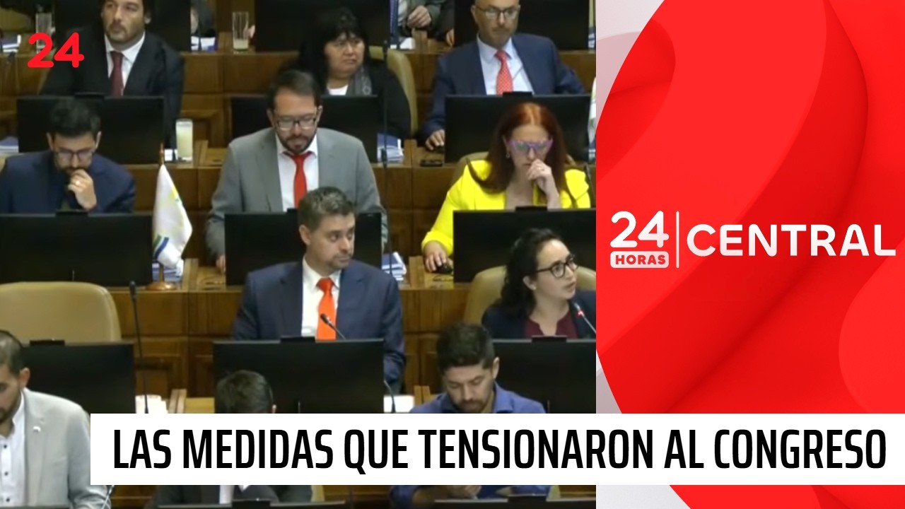 Los proyectos y retiros que tensionaron al Congreso | 24 Horas TVN Chile