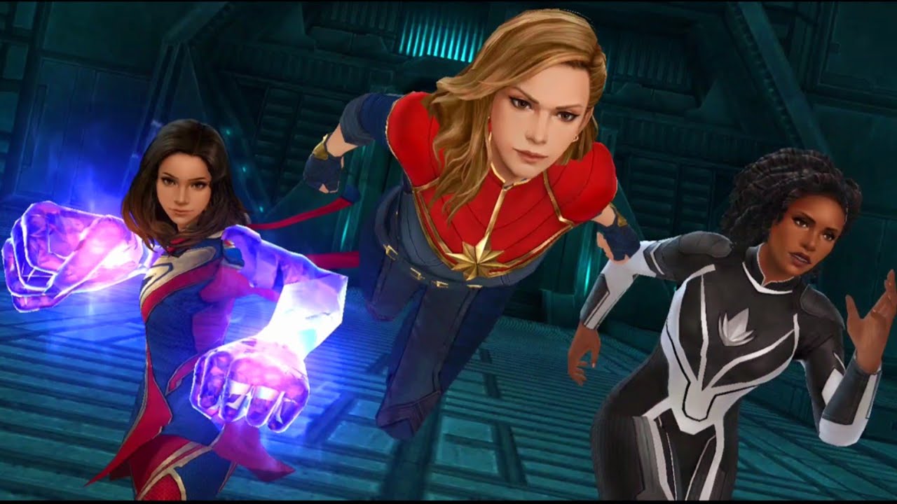 MARVEL Future Fight - The Marvels Mission | Nick Fury| Ms. Marvel | Captain Marvel