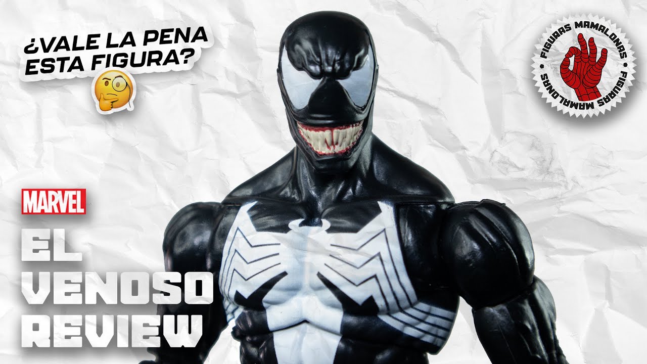 VENOM RETRO MARVEL LEGENDS