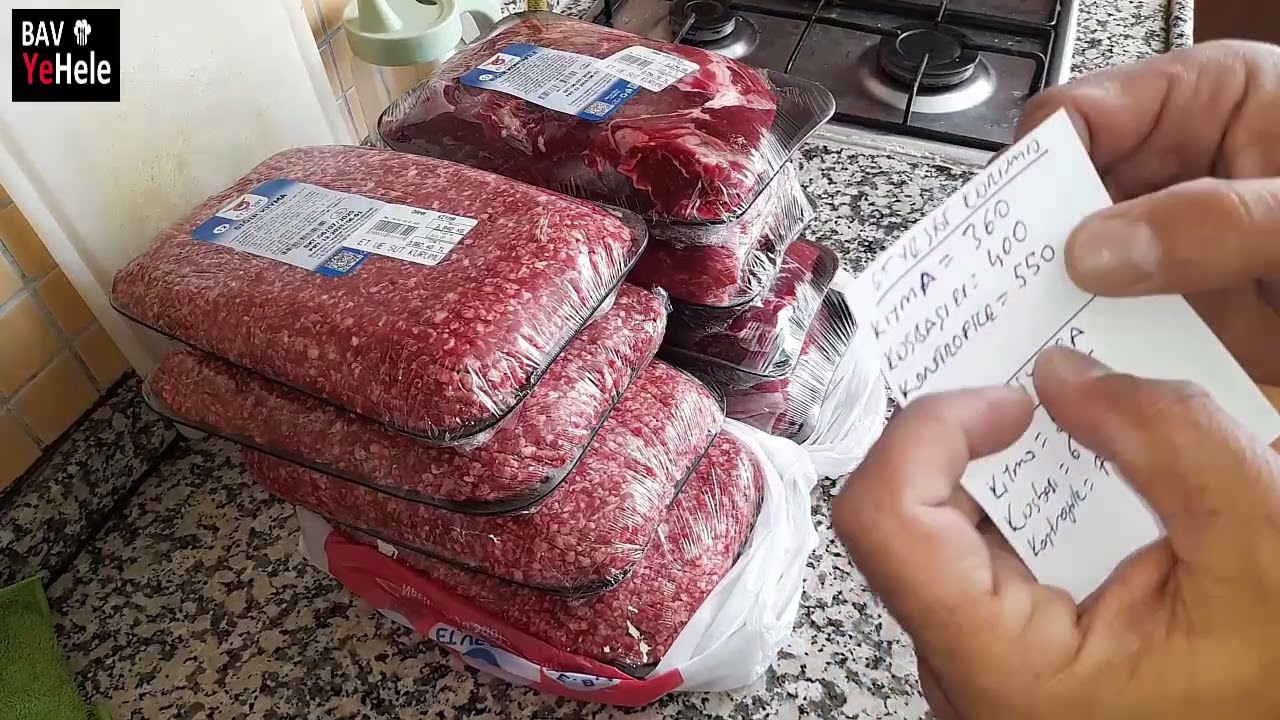 Ucuz Diye Satılan Et ve Süt Kurumu Etleri Gerçekten Ucuz mu?