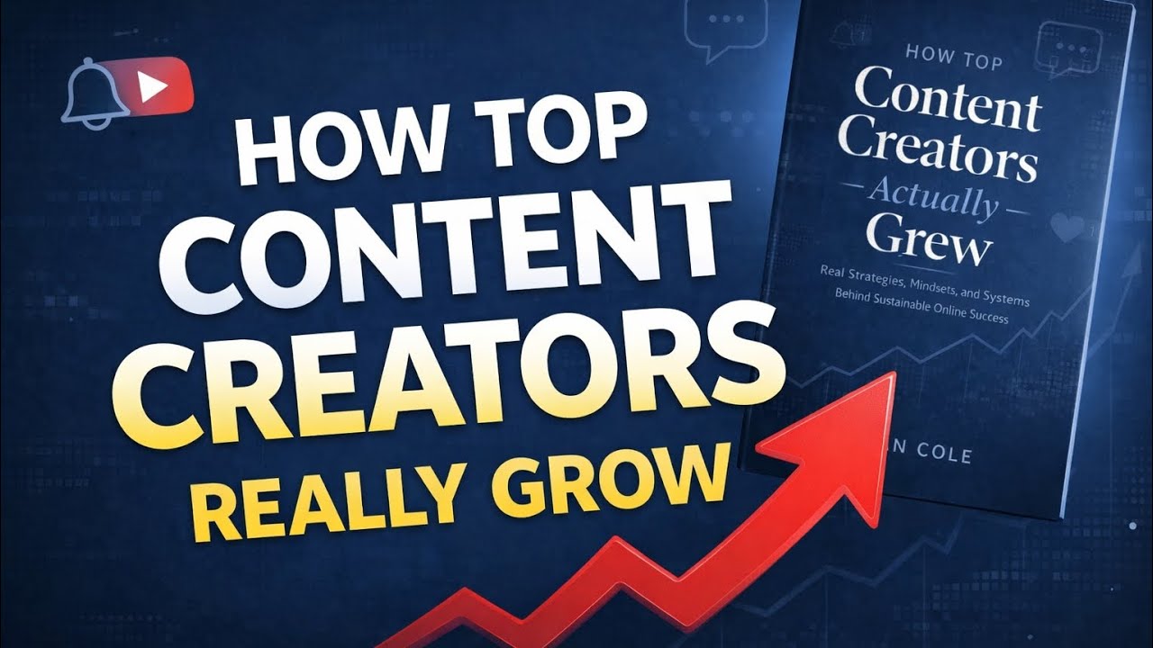 How Top Content Creators Really Grow (It’s Not What You Think)