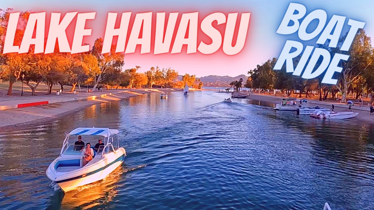 Sunset Cruise Boat Ride On Lake Havasu