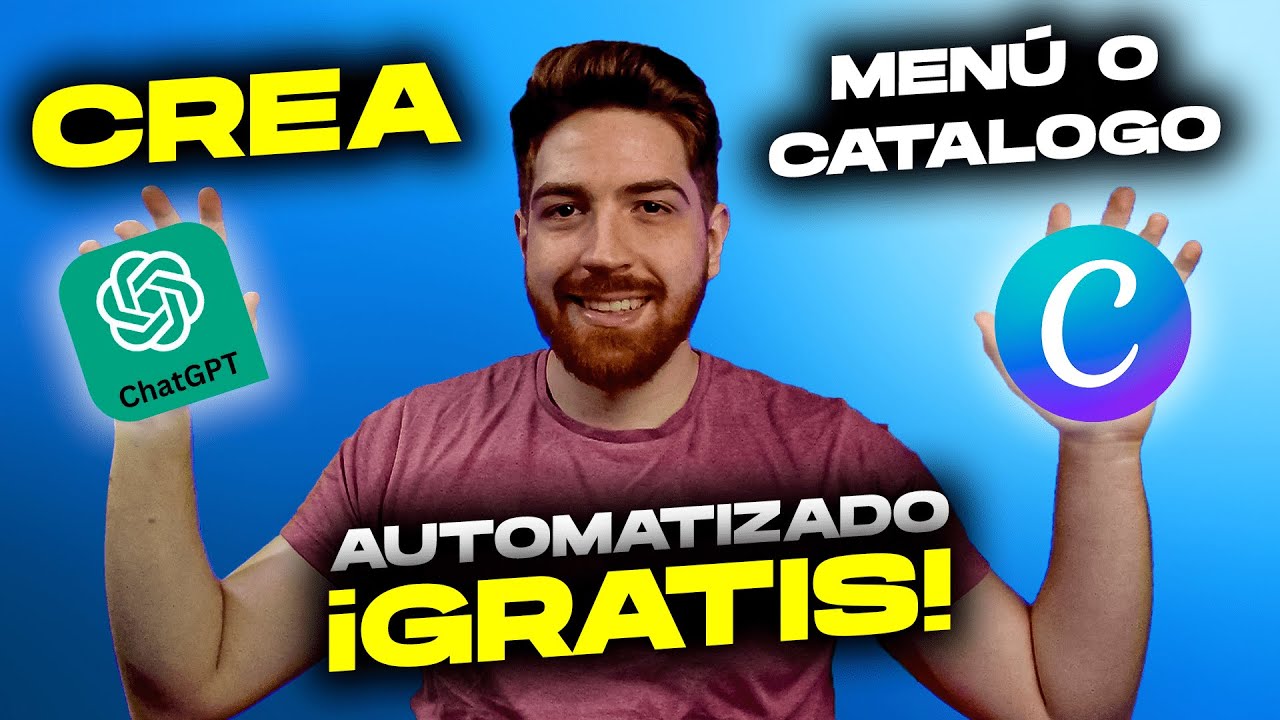 CREAR un MENÚ o CATÁLOGO y ACTUALIZAR precios AUTOMATICAMENTE