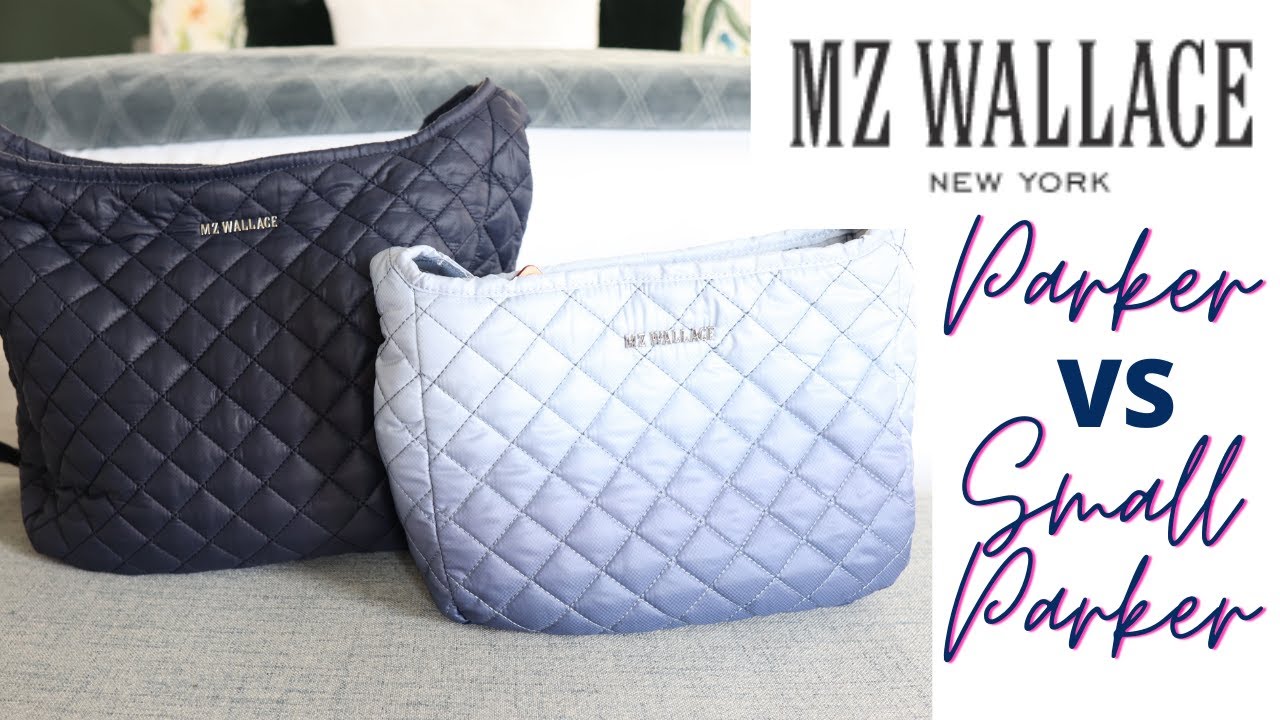 MZ Wallace Small Parker против полноразмерного Parker