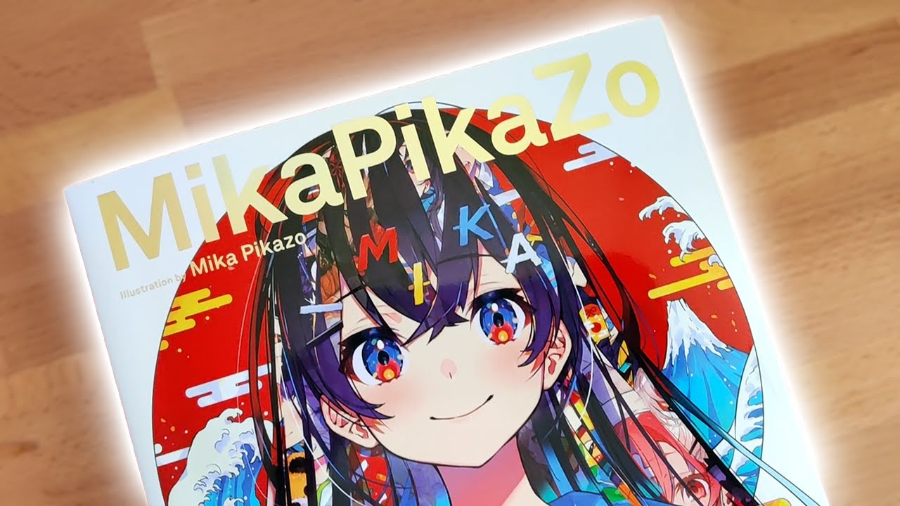 MikaPikaZo - MikaPikazo | Book Flipthrough