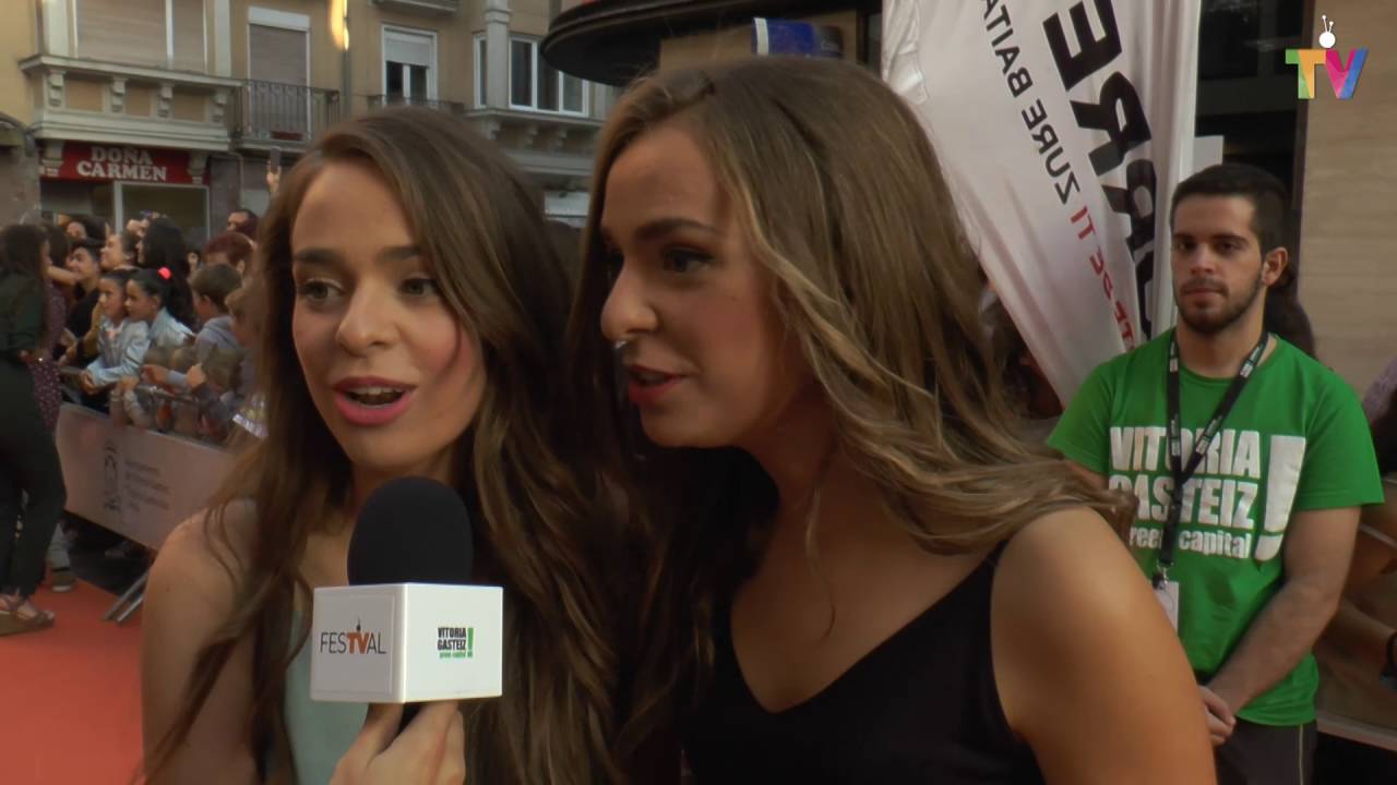 Alfombra naranja de 'Go!azen' (ETB) FesTVal Vitoria 2016