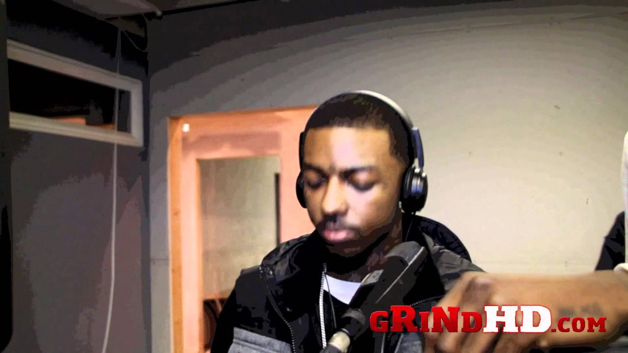 GrindHD.com - Travis Porter - Freestyle on Invasion Radio!