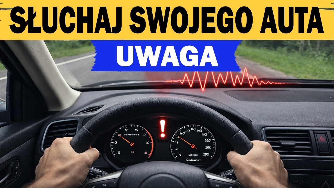 Te 7 DŹWIĘKÓW NISZCZY twoje auto – większość kierowców tego NIE WIE