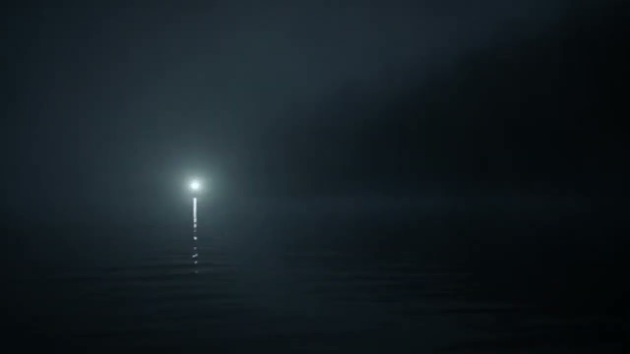Dark Sea & Lighthouse Ambience – Sleep & Relaxation