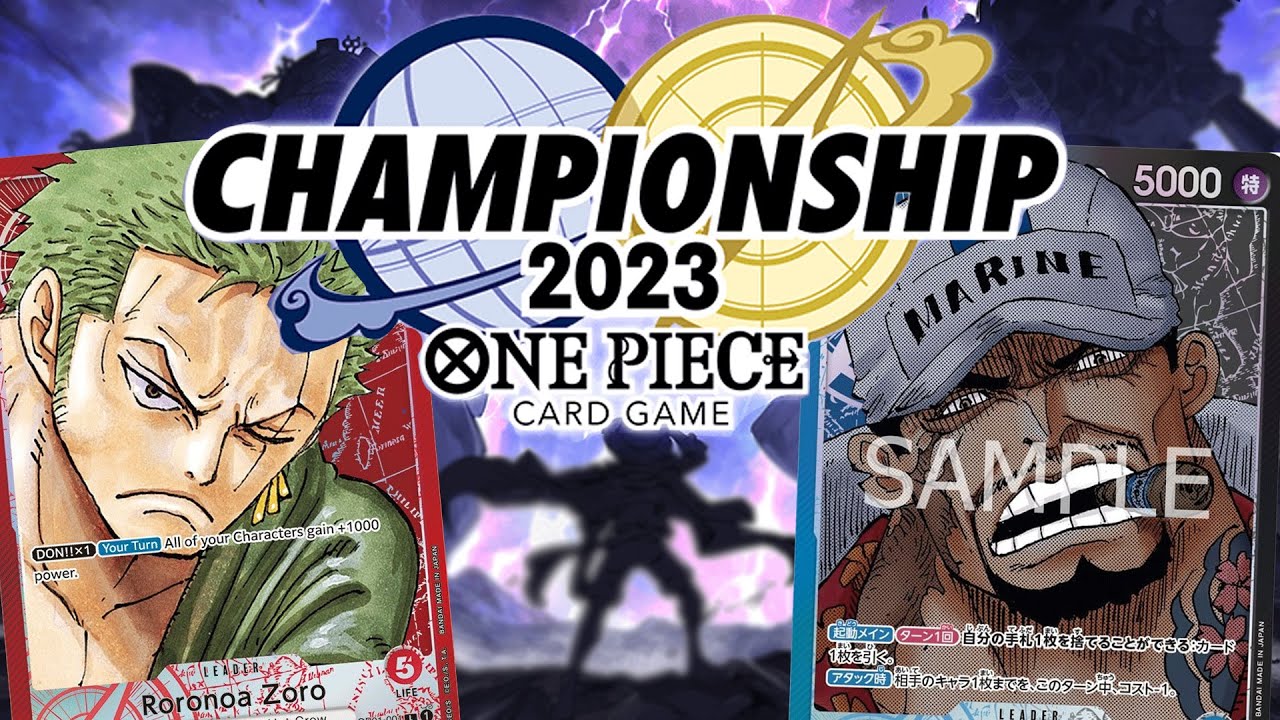 [OP05] Zoro vs. Sakazuki! - Aichi, Japan One Piece TCG Championships