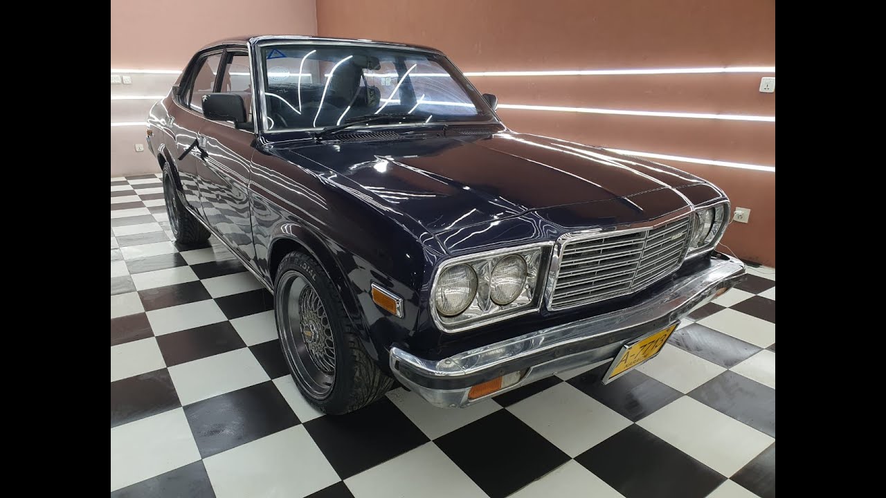 Mazda 929 RX4 4 door Sedan 1977 | Complete Detailing Before & After | Walk Around Review | LUCE