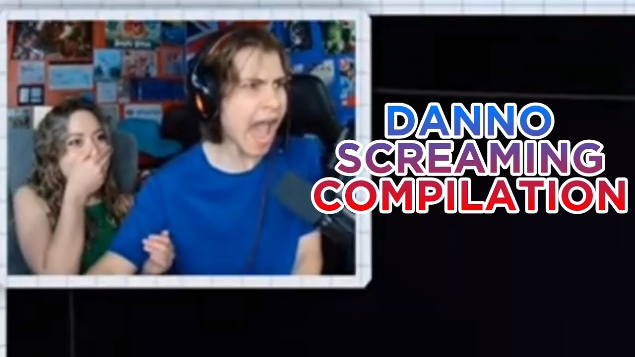 Danno Screaming Compilation