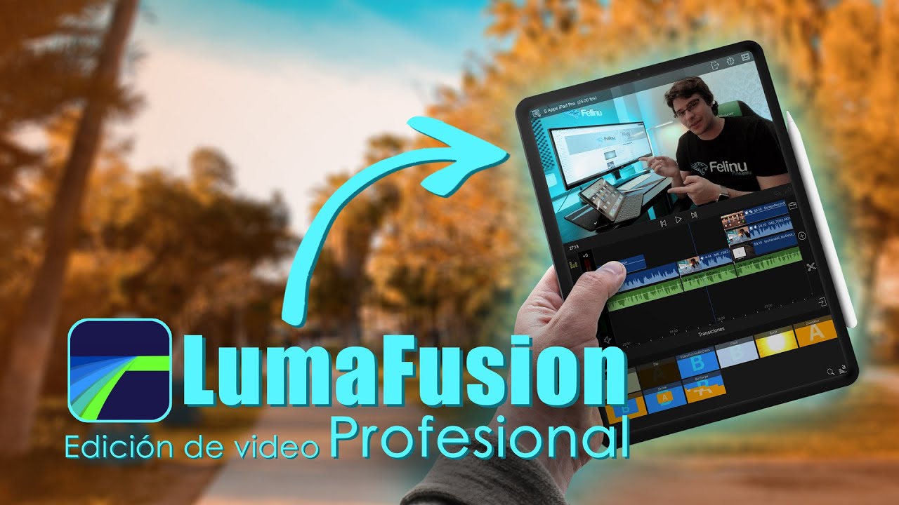ASI MONTO MIS VIDEOS PARA YouTube - LumaFusion + iPad Pro