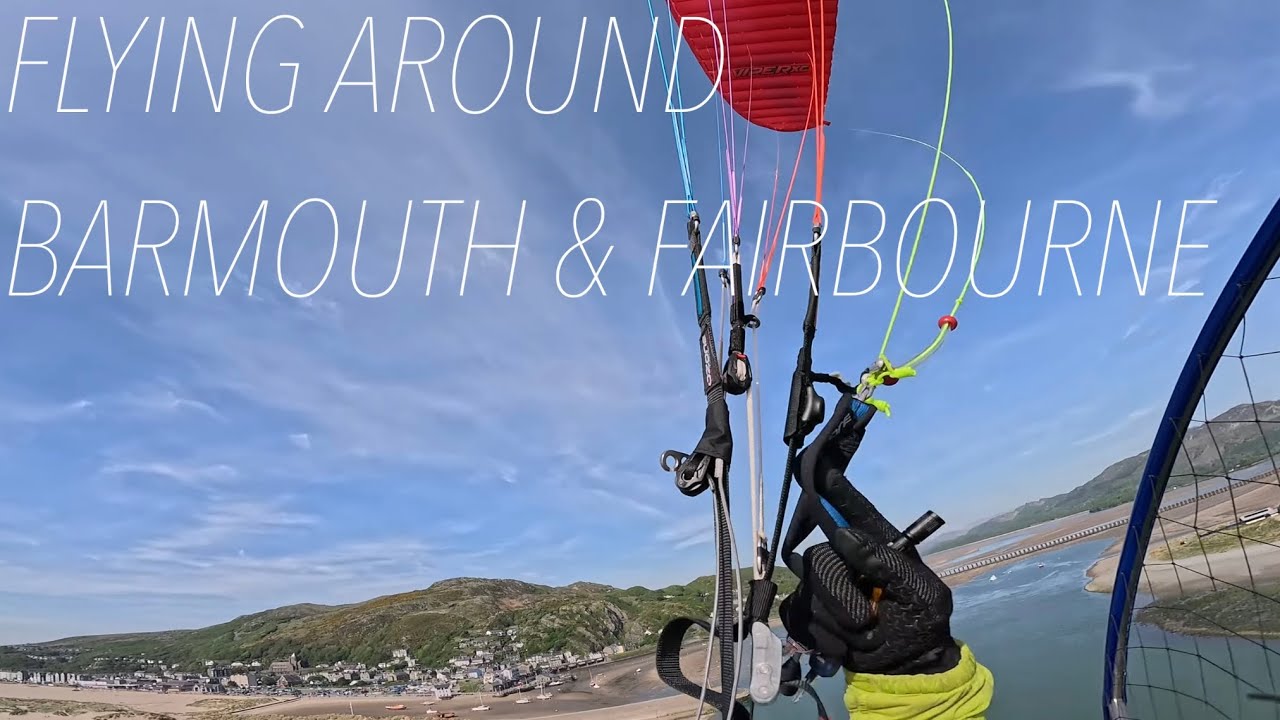 Flying Around Barmouth & Fairbourne.