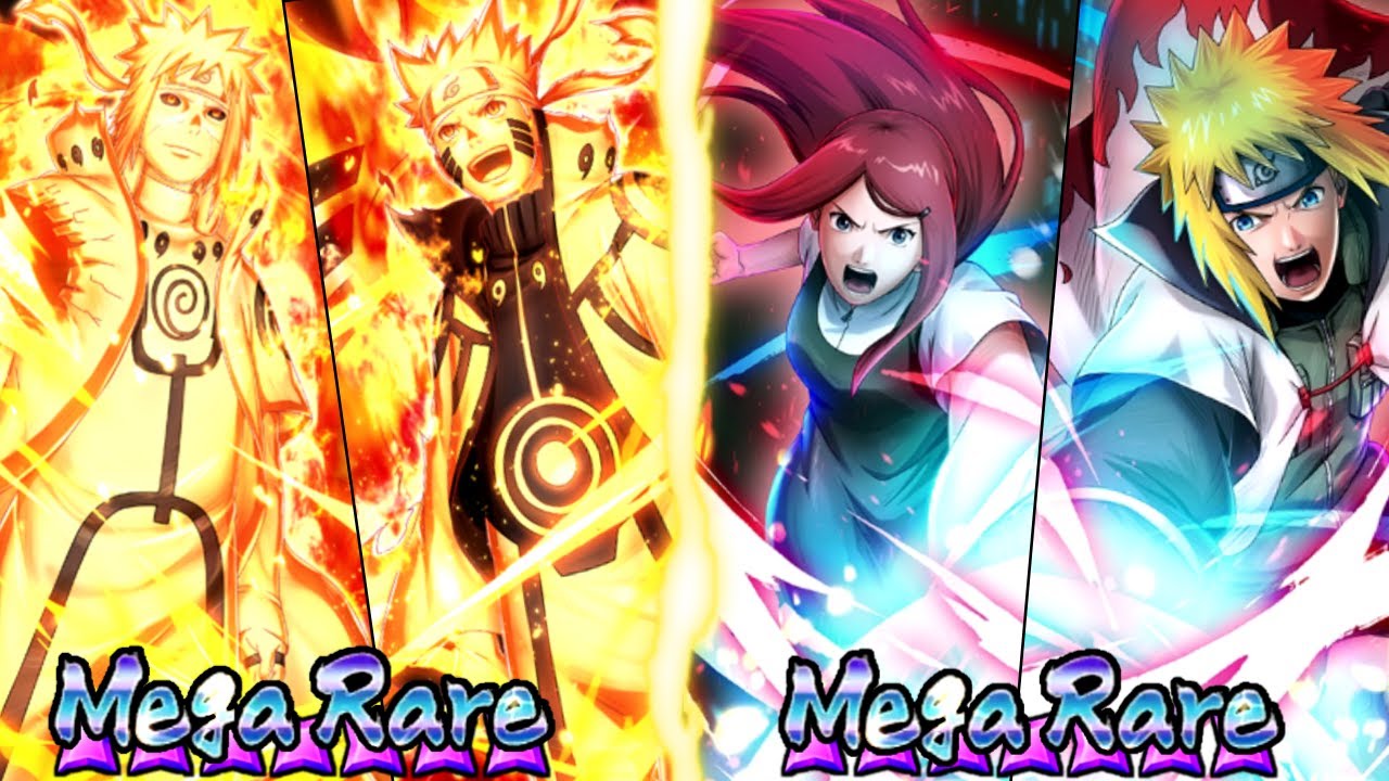 NxB NV: Minato Hokage Vs Minato Kurama Link Mode - Solo Attack Mission