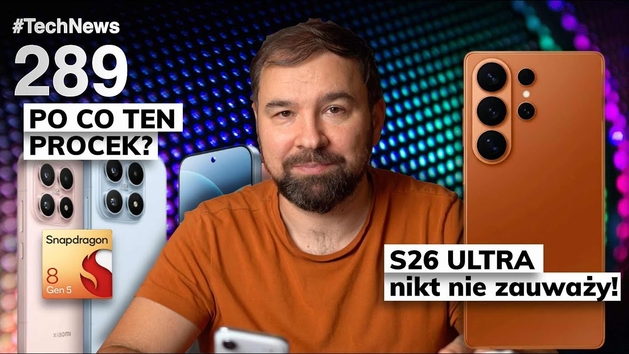 Wszystko będzie pomarańczowe, Samsung robi świetne matryce, ale nie dla siebie