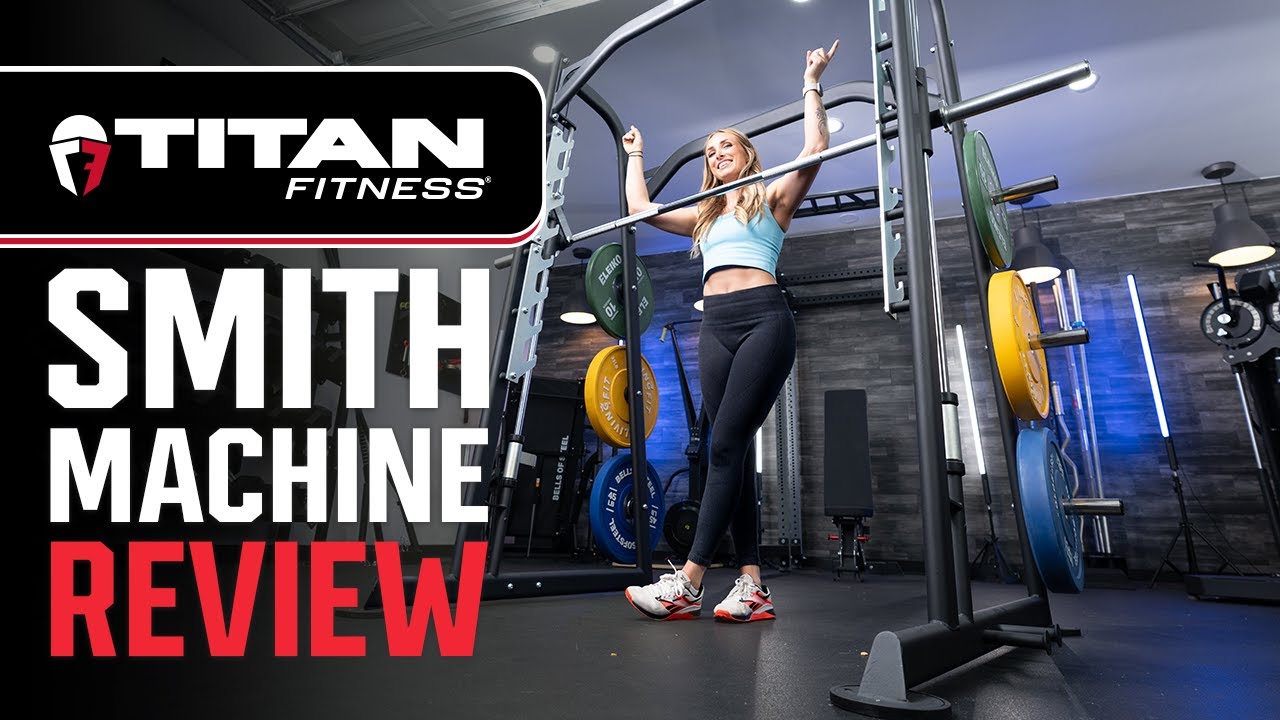 Обзор тренажера «Смит» Titan Fitness: безопасное увеличение силы!