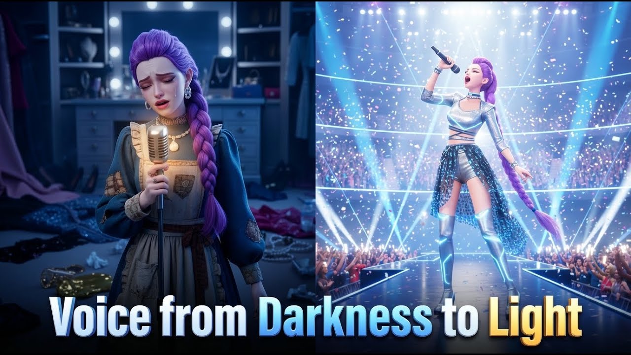 Rescuing Rumi _ How Did Rumi Escape From The Evil Zoey? The Mystery in KPop Demon Hunters