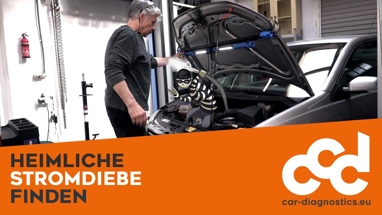 Stromdieb finden - Wieso ist die Batterie andauernd leer? - VW Polo 9N