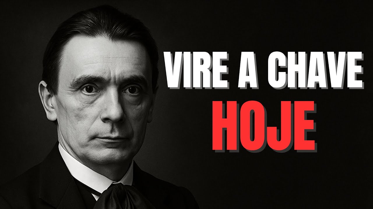 A DECISÃO que muda TUDO depois dos 50 e quase ninguém tem CORAGEM – Rudolf Steiner