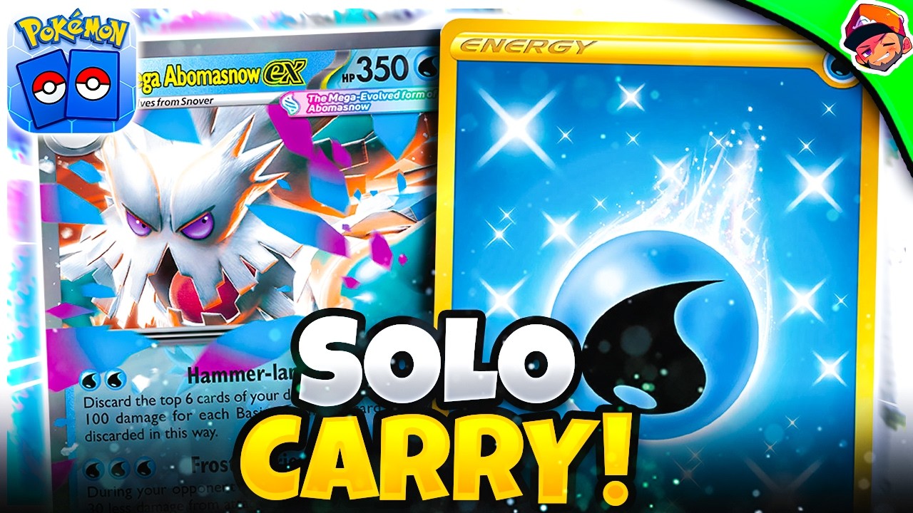 Just Mega Abomasnow and a Dream!