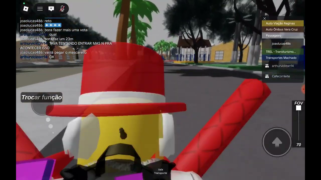 Fazendo a linha 23m caxas Imbariê 