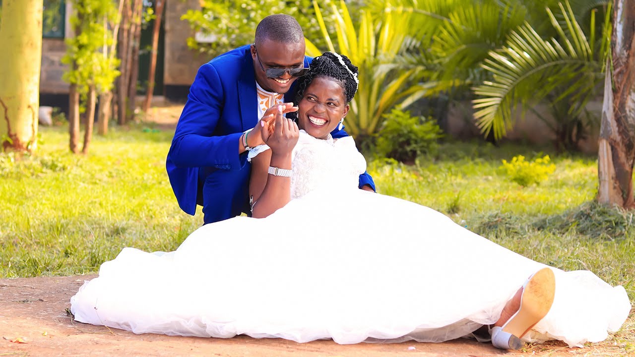 BRENDA WEDS AMOS (OFFICIAL WEDDING VIDEO)