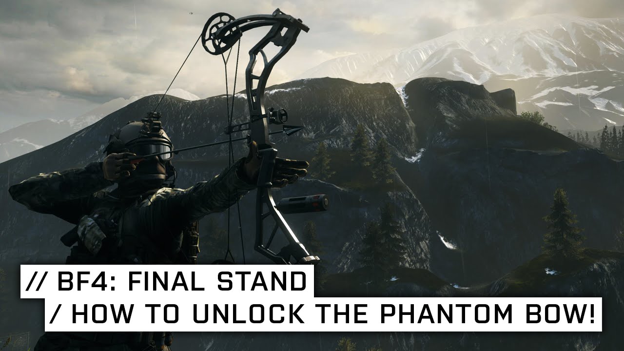 HOW TO UNLOCK THE PHANTOM BOW + DOG TAG HUNTING TIPS! | Battlefield 4: Final Stand