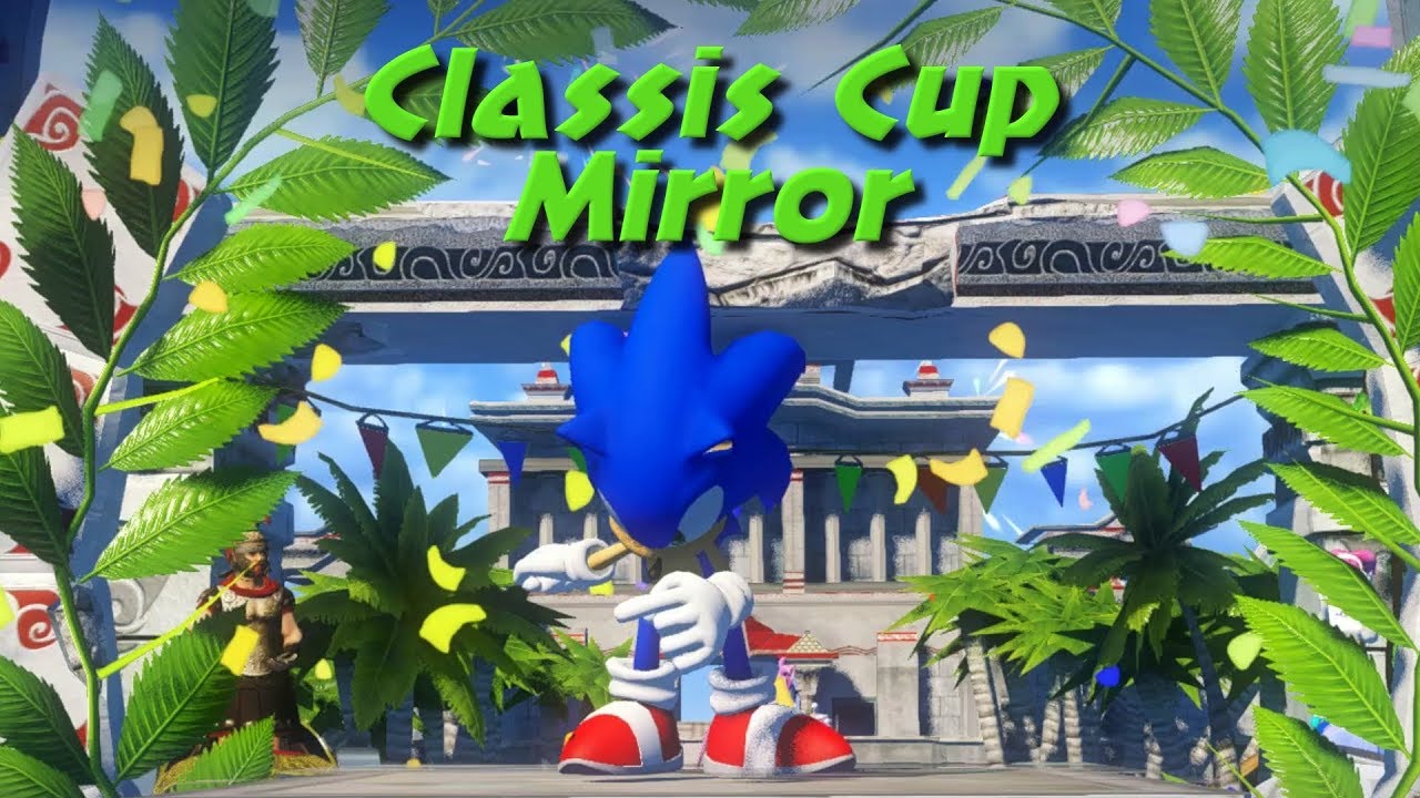 Sonic & All-Stars Racing Transformed - Grand Prix Ep 10 - Classic Cup Mirror