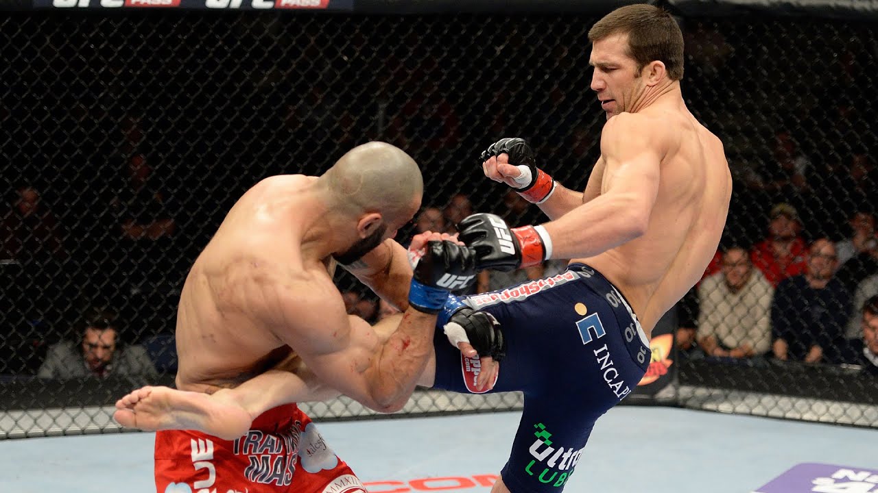 Лучшие нокауты в корпус в истории UFC