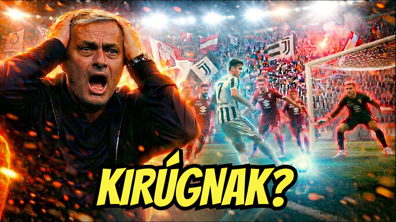 Kir&uacute;gnak, ha nincs BL! &ndash; Juventus szezonv&eacute;gi DR&Aacute;MA! ⚽💔 (FC 26)