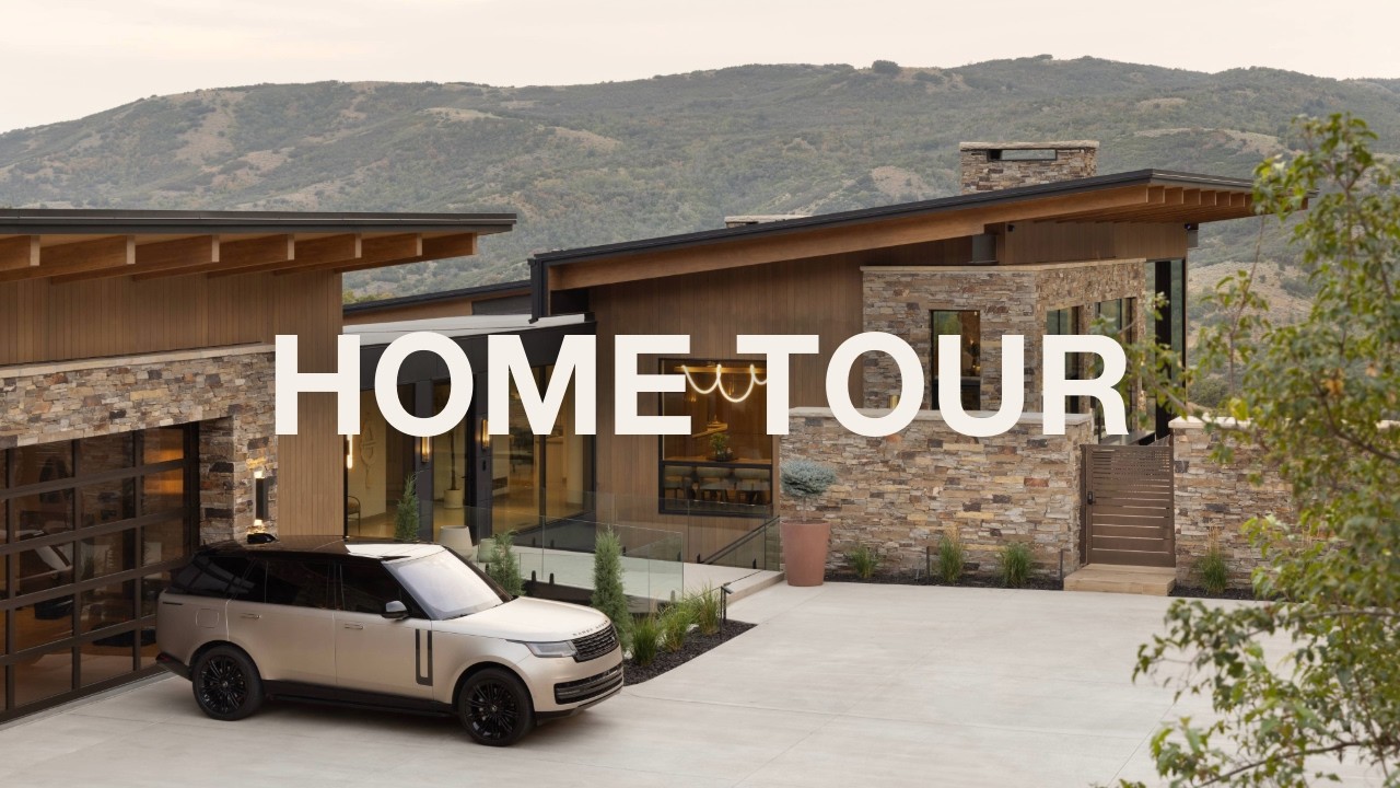 Dream Home Tour: Where Modern Design Meets Mountain Life