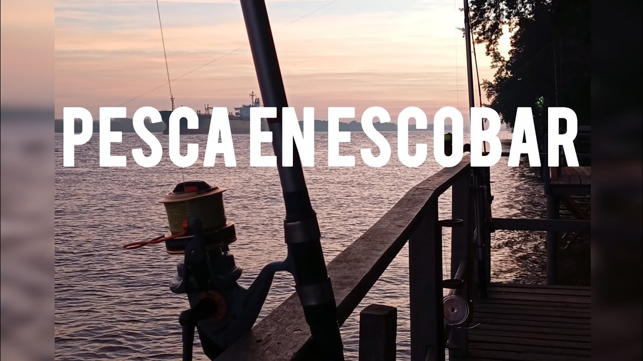 PESCONNNN QUE METIMOS EN ESTE LUGAR 💥🎣🔥PESCA EN ESCOBAR lugar con todas las comodidades para 7 pers