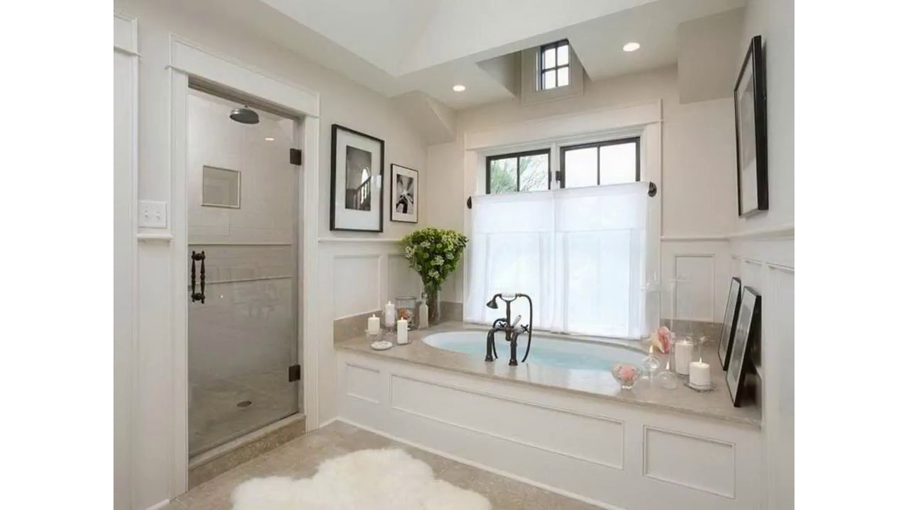 Ideas de dise&ntilde;o de ba&ntilde;o de pa&iacute;s franc&eacute;s