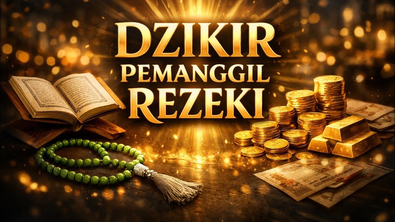 DZIKIR PAGI FULL — AMALKAN SETIAP HARI, REZEKI DATANG TANPA DISANGKA