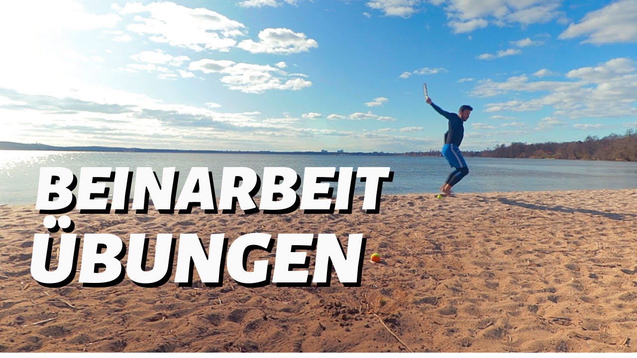 Tennis Beinarbeit Übungen | MeinTennisGame.de