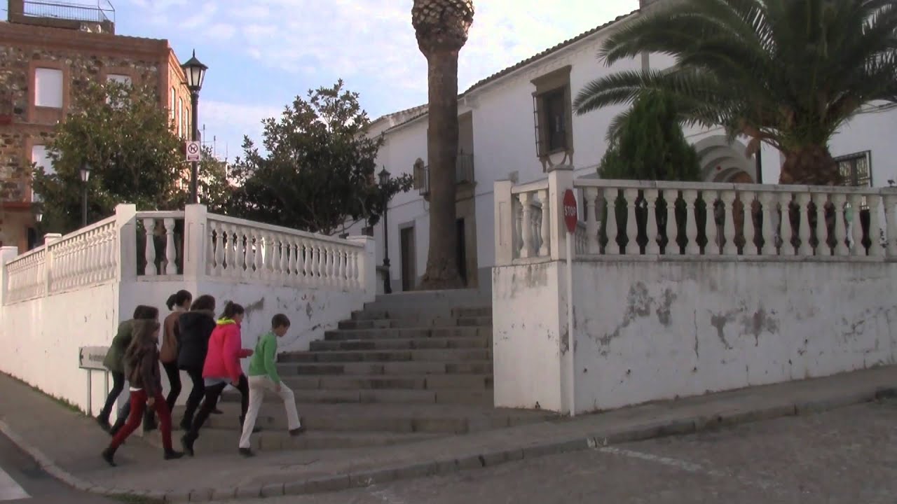 Recorrido por Cabeza del Buey con JuglarEx 