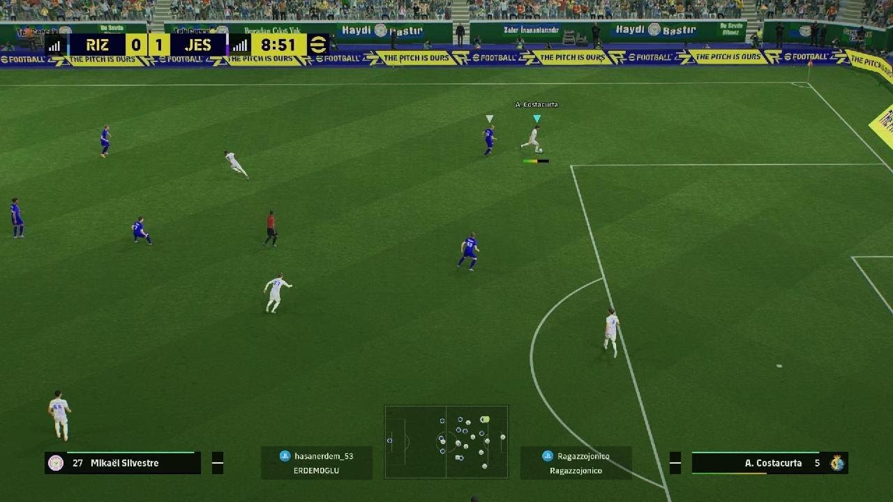 eFootball - hasanerdem_53 RAGE QUIT 😂