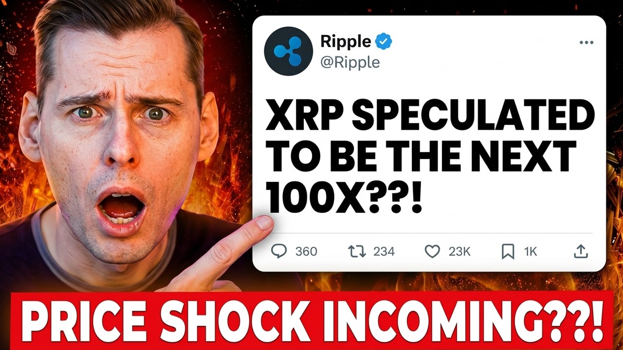 XRP ГОТОВИТСЯ К ВЗРЫВНОМУ РОСТУ?? (ГРУППА МИЛЛИАРДЕРОВ СКУПАЕТ XRP?!)
