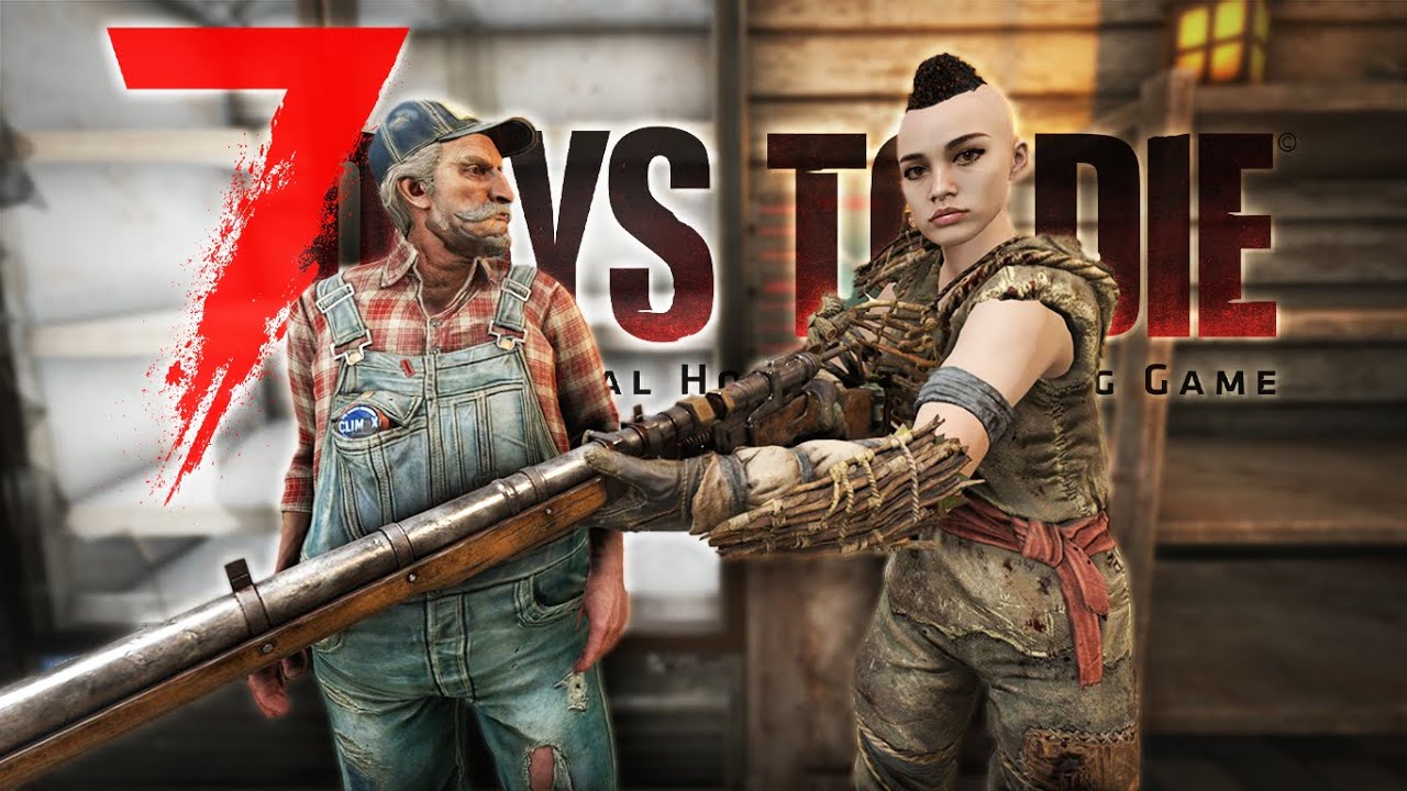 【7DTD V1.0】ゾンビの街で深夜徘徊＆クエストで一気に文明進んだぞ！「7 Days to Die V1.0」実況プレイ #3
