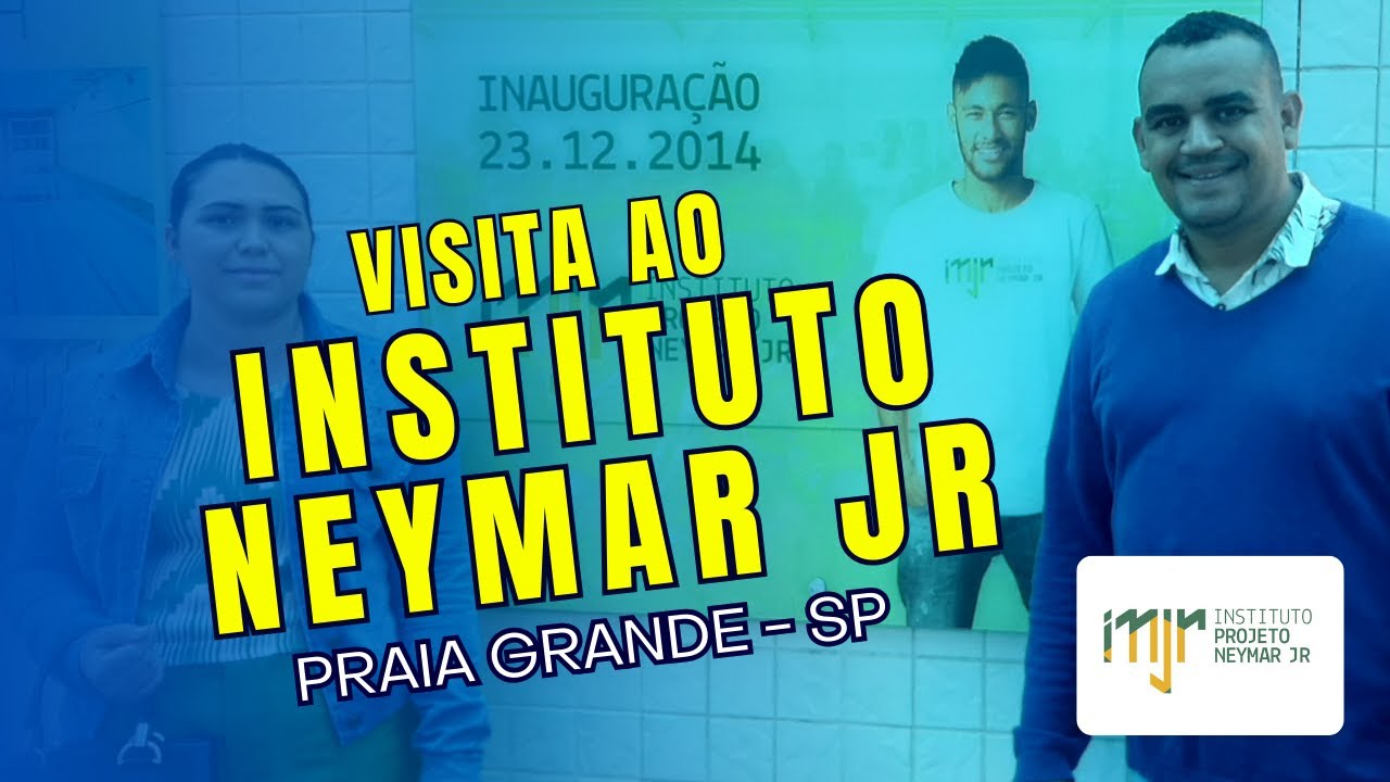 PLANO MAIOR NO INSTITUTO NEYMAR JR | PRAIA GRANDE - SP | ONG | ASSOCIAÇÃO PLANO MAIOR