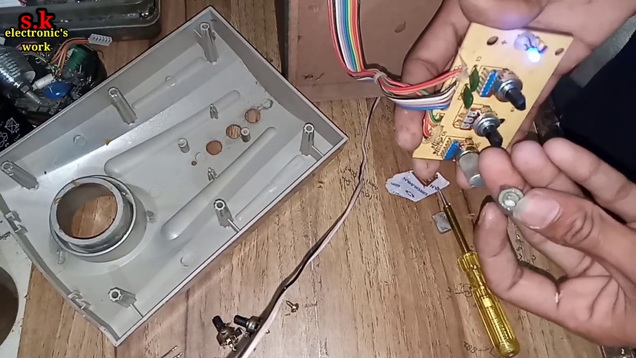 No Bass No Satellite Speaker sound Problem Solution | intex home theater repair