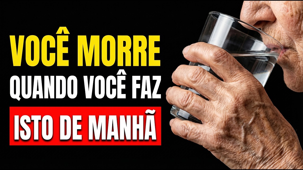 Cardiologista Revela: O FATAL Erro de 30 Segundos Que Milhões Acima dos 60 Cometem Todo Dia de Manhã