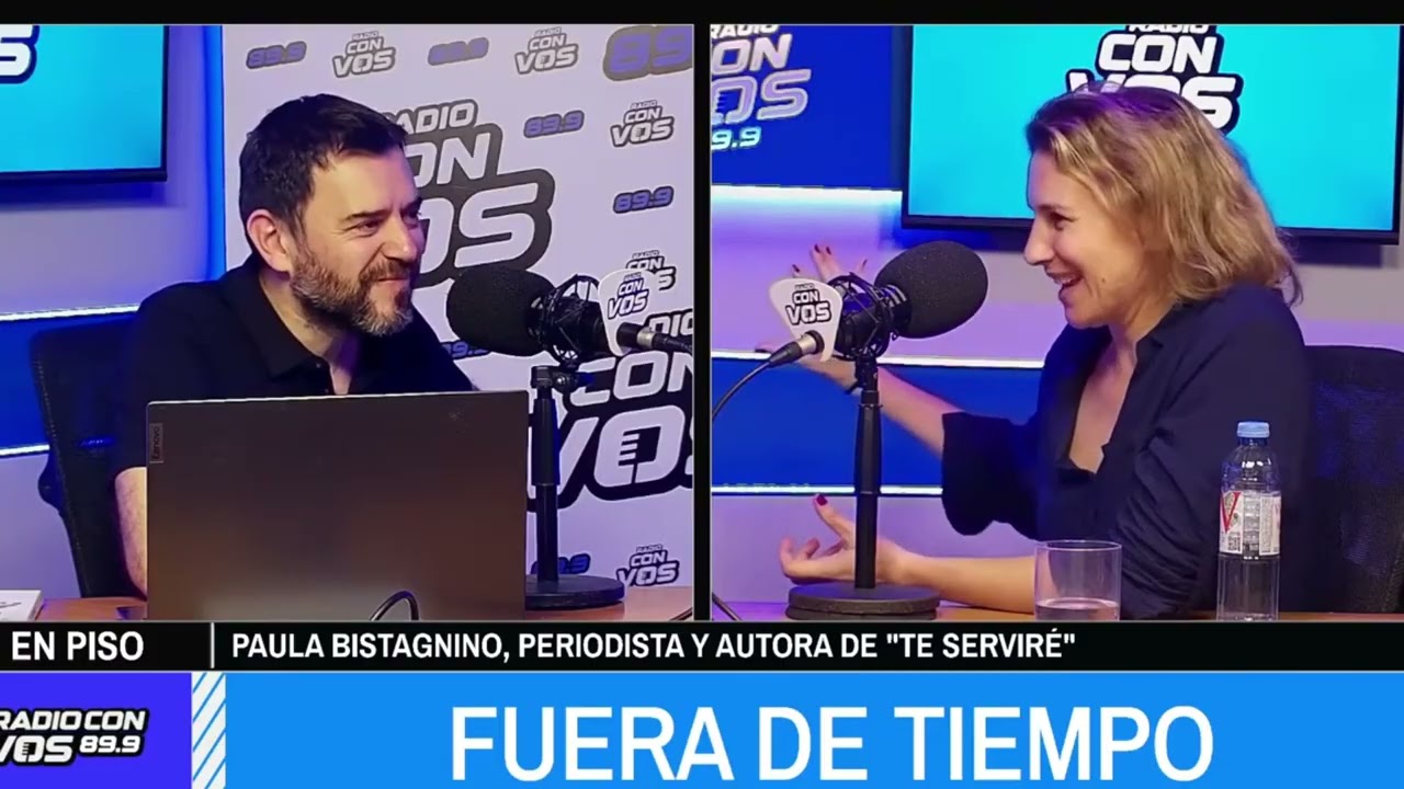 “Los invisibles del Opus Dei te están hablando sin que vos sepas”, Paula Bistagnino con Diego Genoud