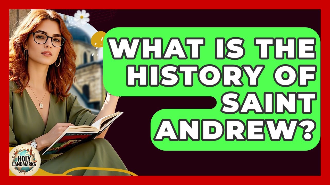 What Is The History Of Saint Andrew? - Holy Landmarks