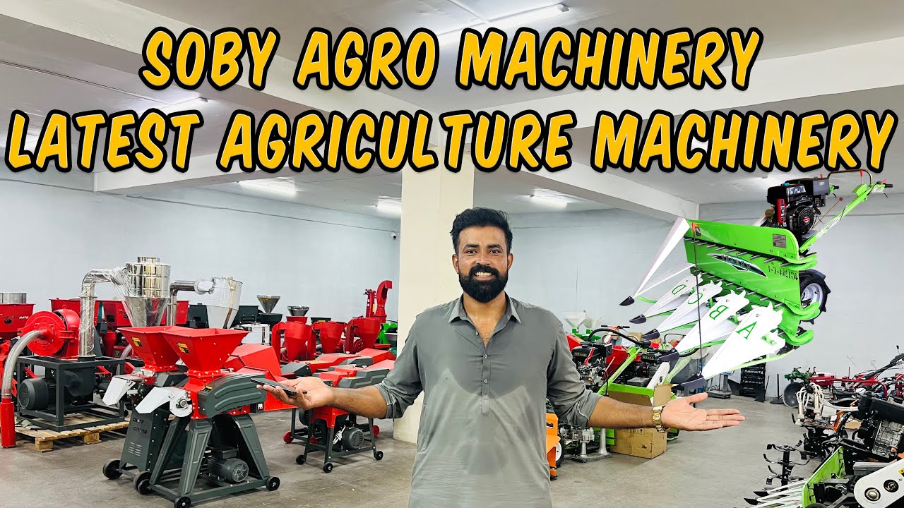 Waqar Bhinder Visit Soby Agro Showroom | Dairy Farming Equipment's | Silage | @WaqarBhinderVlogs