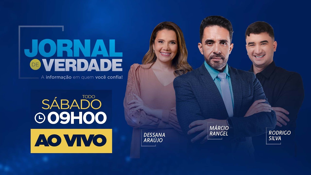 JORNAL DE VERDADE – MRTV/Blog do Márcio Rangel - 07/02/26