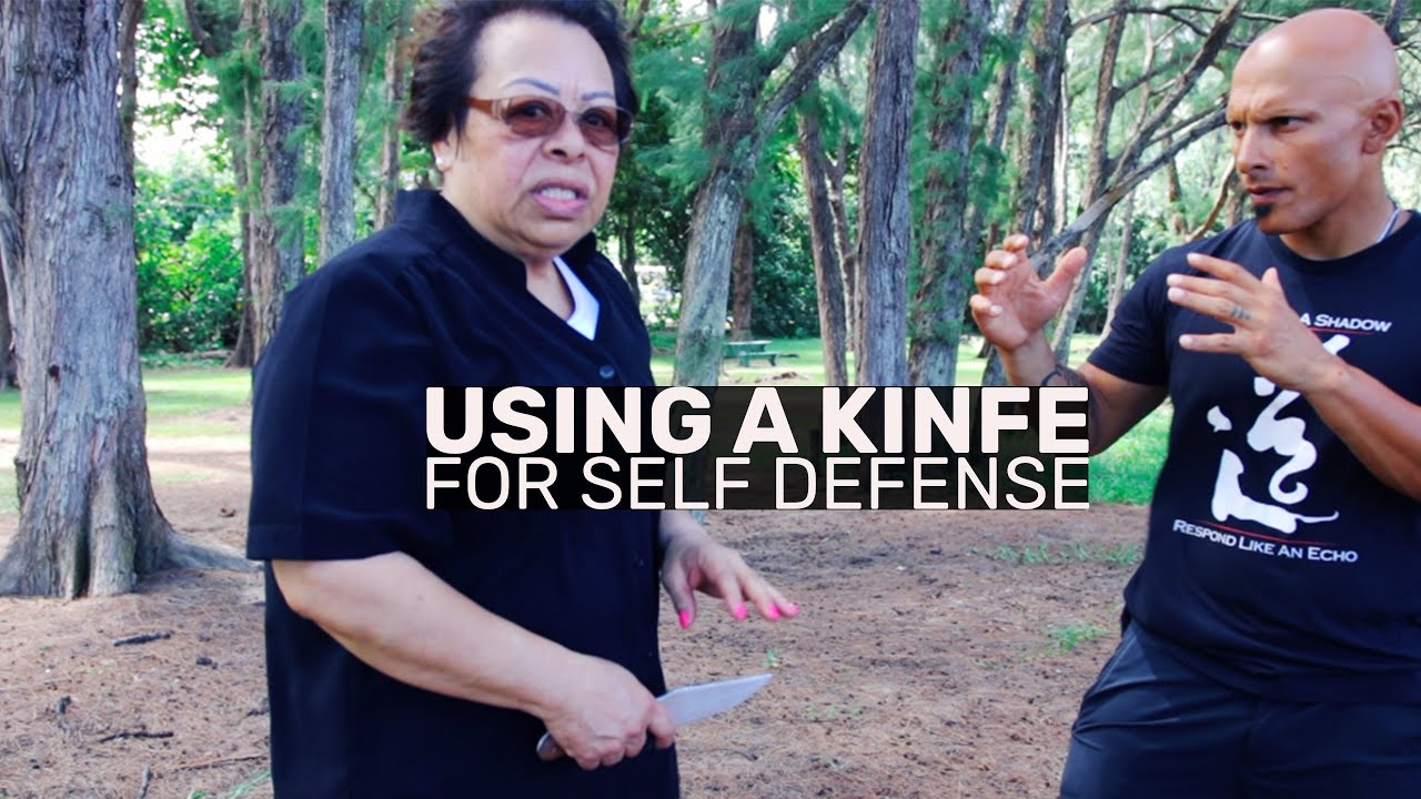 Using A Knife For Self Defense. Why Women Should Learn Filipino Martial Arts