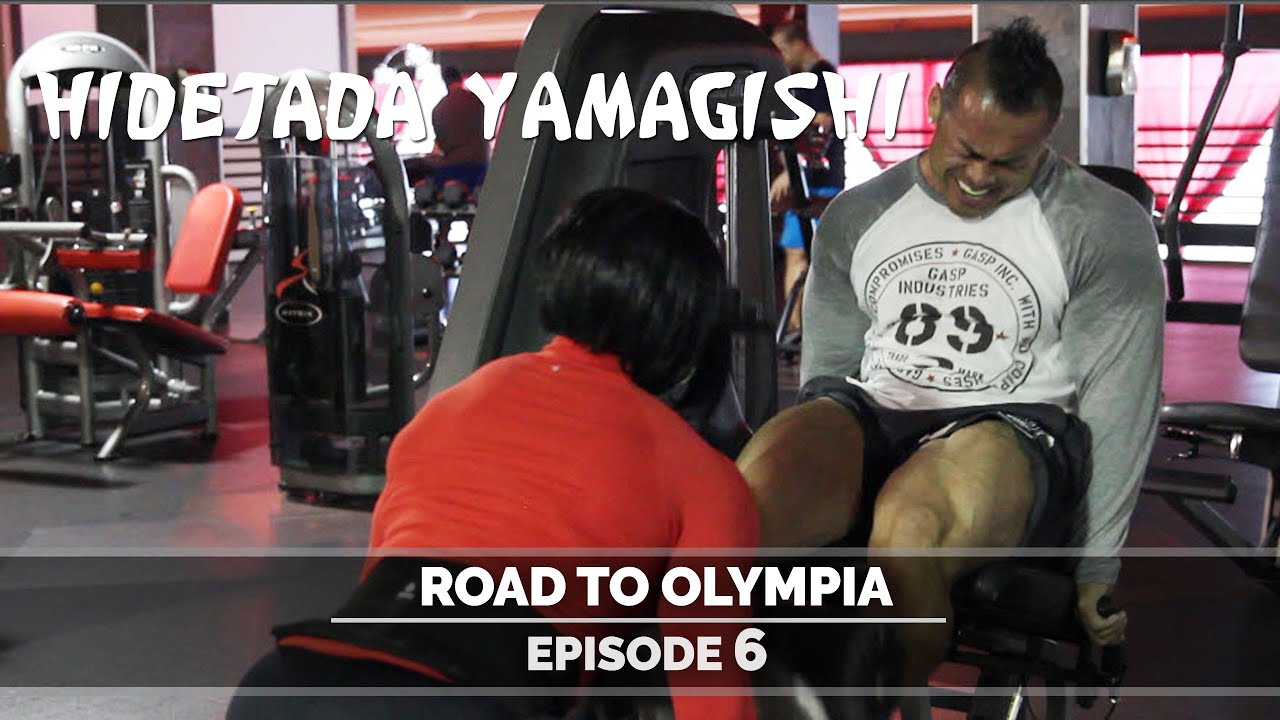 Hidetada Yamagishi -  Road To Olympia - Episode 6