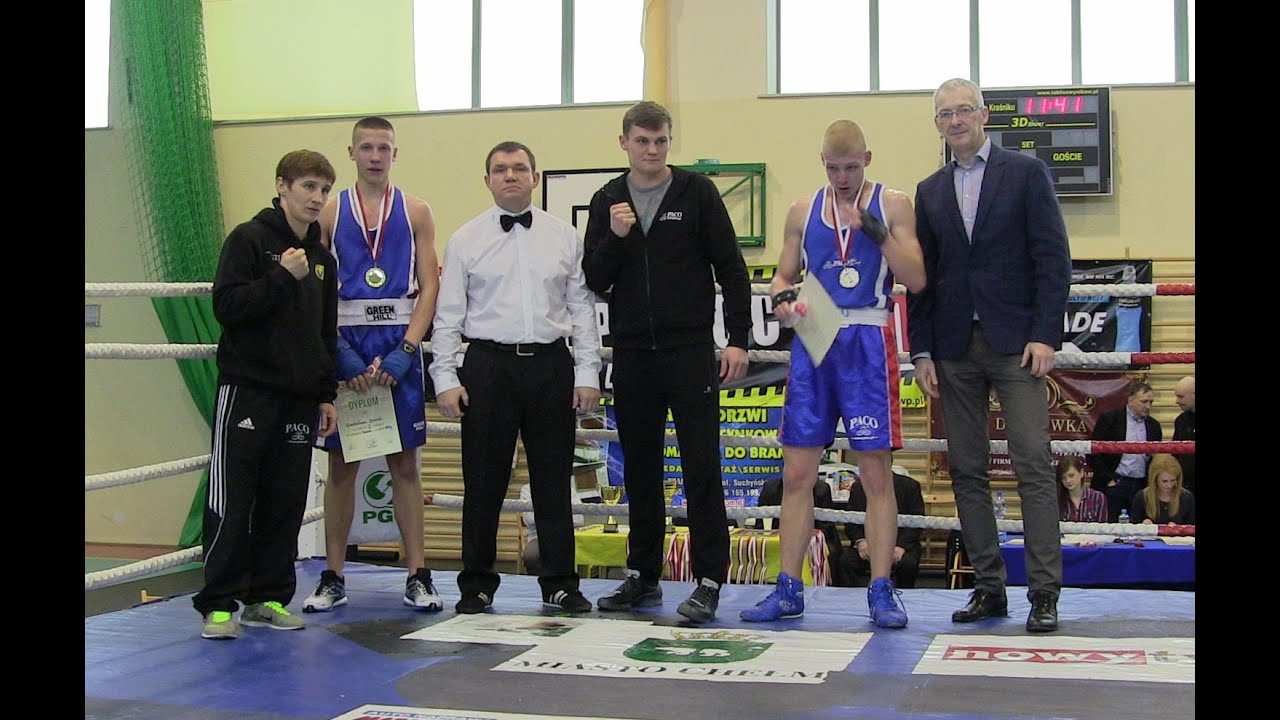 Finały Mistrzostw Okręgu Lubelskiego 2015 - kadeci 70 kg: Piotr Tomaszewski - Radosław Drozd 0:3